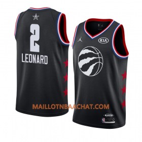 Maillot NBA Toronto Raptors Kawhi Leonard 2 2019 All-Star Jordan Brand Noir Swingman - Homme